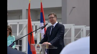 Obraćanje predsednika Aleksandra Vučića prilikom posete Banjaluci