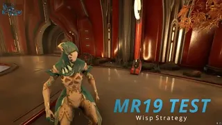 Warframe Mastery Rank 19 Test Using Wisp (MR19)