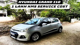 Hyundai Grand i10 1 Lakh Km Service Cost Review In Tamil