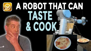 New Robot Chef Cooks Your Meals (and Tastes them too!)