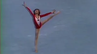 Maria Filatova 1980 OG Compulsory FX