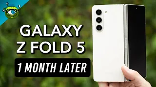 Samsung Galaxy Z Fold 5 Review: 1 Month Later - Should You Flip or Fold?
