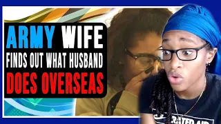 Army Wife Finds Out What Husband Does Overseas | Vid Chronicles Reaction