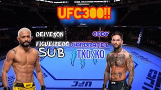 UFC 300: DEIVESON FIGUEIREDO VS CODY GARBRANDT!! | DEEPDIVE UFC 300 PEREIRA VS HILL