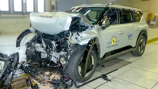 Kia EV9 Crash Test