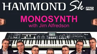 05 - Hammond SK Pro - Monosynth