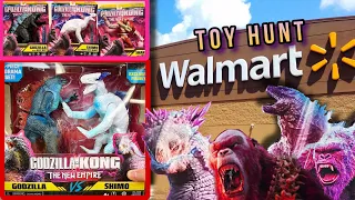 TOY HUNT - Godzilla X Kong: The New Empire TOYS!!! pt.1