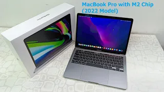 Apple MacBook Pro with M2 Chip Unboxing & Full Review (2022 Model)