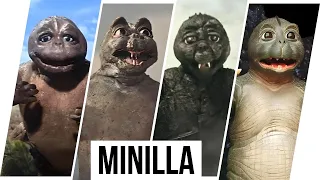 Minilla Evolution / Godzilla's adoptive son (1967-2024)