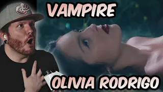 She's finally back! | Olivia Rodrigo VAMPIRE Music Video REACTION!