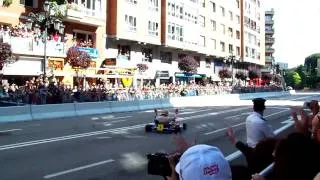 Fernando Alonso Kart, Renault F1 Roadshow, Oviedo, Asturias