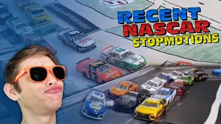 More Amazing Stop-Motion! // Recent NASCAR Stop-Motions (2)