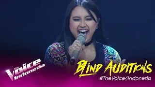 Azka - I Want You Back | Blind Auditions | The Voice Indonesia GTV 2019