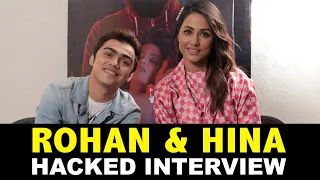 Hina Khan | Rohan Shah | HACKED | Interview | AVSTV