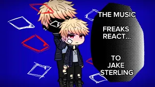 The Music freaks react to Jake Sterling// show:Rosyclozy// TMF// IDAH// ⚠️JEAN!!⚠️