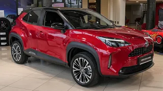 2024 Toyota Yaris Cross Virtuali Apžiūra ( Interjeras ir Eksterjeras)