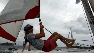 2022 Helly Hansen Sailing World Caribbean Championship: Leg 5 Sandy Cay to Norman Island