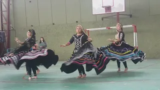 Kalbelia, danza gitana de india.