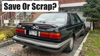 One Owner 1990 Mazda 929 With 189K Miles- Save It Or Too Far Gone?