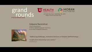 Addressing Challenges, Innovative Solutions in Pediatric Ophthalmology: Insights from Aravind