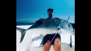 GT Fishing Great Barrier Reef