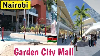Inside The Most Beautiful Mall In Nairobi...Garden City,🇰🇪