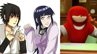 Knuckles rates cursed Naruto ships