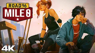 ROAD 96: MILE 0 All Cutscenes (Full Game Movie) 4K ULTRA HD