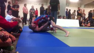 Impact BJJ Utah tournament nogi match 2