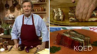 Jacques Pepin's Eggplant and Brie Terrine is a Slice of Heaven  | KQED