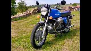 Moto Guzzi V7 Sport 1973