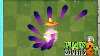 PvZ 2 Fusion - Heath Seeker Using Projectile From Other Plant vs Gargantuar Zombie Level 5