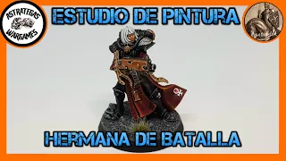 🎨TUTORIAL de PINTURA🎨#2 ¿Cómo pintar una NUEVA HERMANA DE BATALLA? - Estudio de Pintura.