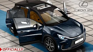 New 2024 Lexus LBX - Detailed Overview: The Smallest Luxury SUV