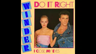 Winder - Do It Right [HQSound][EURO-DISCO][1985]