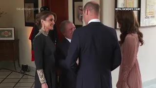 Stars and symbolism: Jordan royal wedding