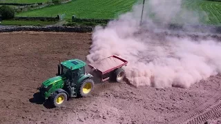 Making Silage - Ireland