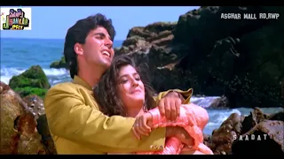 Subah Se Lekar Shaam Tak (((Jhankar))) HD Hi Bass, Mohra(1994) - 90s Jhankar songs