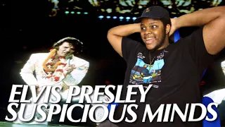 FIRST TIME SEEING Elvis Presley - Suspicious Minds Live in Las Vegas | (REACTION)!!!!