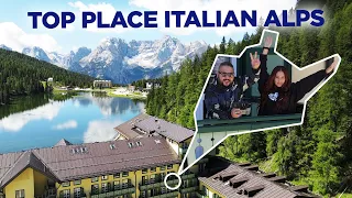 ITALY ROAD TRIP: Lago Misurina ITALIAN ALPS