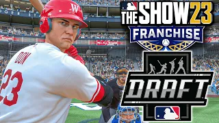 Drafting Future Stars & Making Our BIGGEST Trade - MLB The Show 23 Franchise | Ep.27