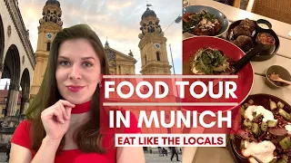 Eat like a Local in MUNICH | Best RESTAURANT Tips | Food Tour Germany