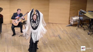 AER - Elogio de la danza de Leo Brouwer (Marcelo de la Puebla y Yolanda Lorenzo)