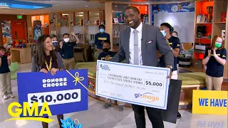 ‘GMA’ surprises Baltimore teacher tackling tech divide and helping students succeed l GMA