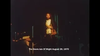 The Doors Isle Of Wight Festival (8mm Footage Real Sync )