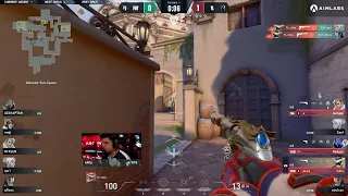 TL nAts ACE on Pistol Round vs FUT Esports | VCT EMEA