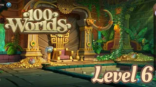 Level 6 - 100 Worlds — Escape Room Game