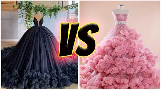 Pink Vs Black | Choose Your Gift | Pick One Kick One | Would You Rather