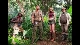 Джуманджи: Зов Джунглей / Jumanji: Welcome to the Jungle (2017) Дублированный трейлер HD