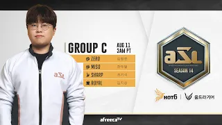 [ESP] ASL S14 Ronda de 24 Grupo C (Queen, Royal, Sharp y Miso) - ASL Español (StarCastTV Español)